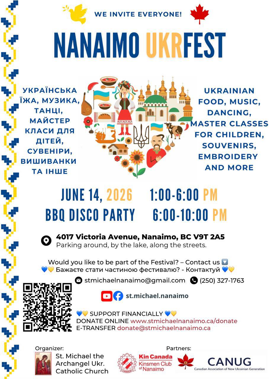 Ukrainian Festival Nanaimo 2026