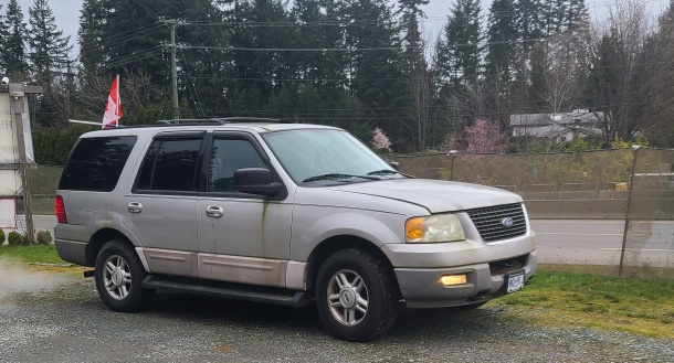 Vehicle purchased for Ukraine support