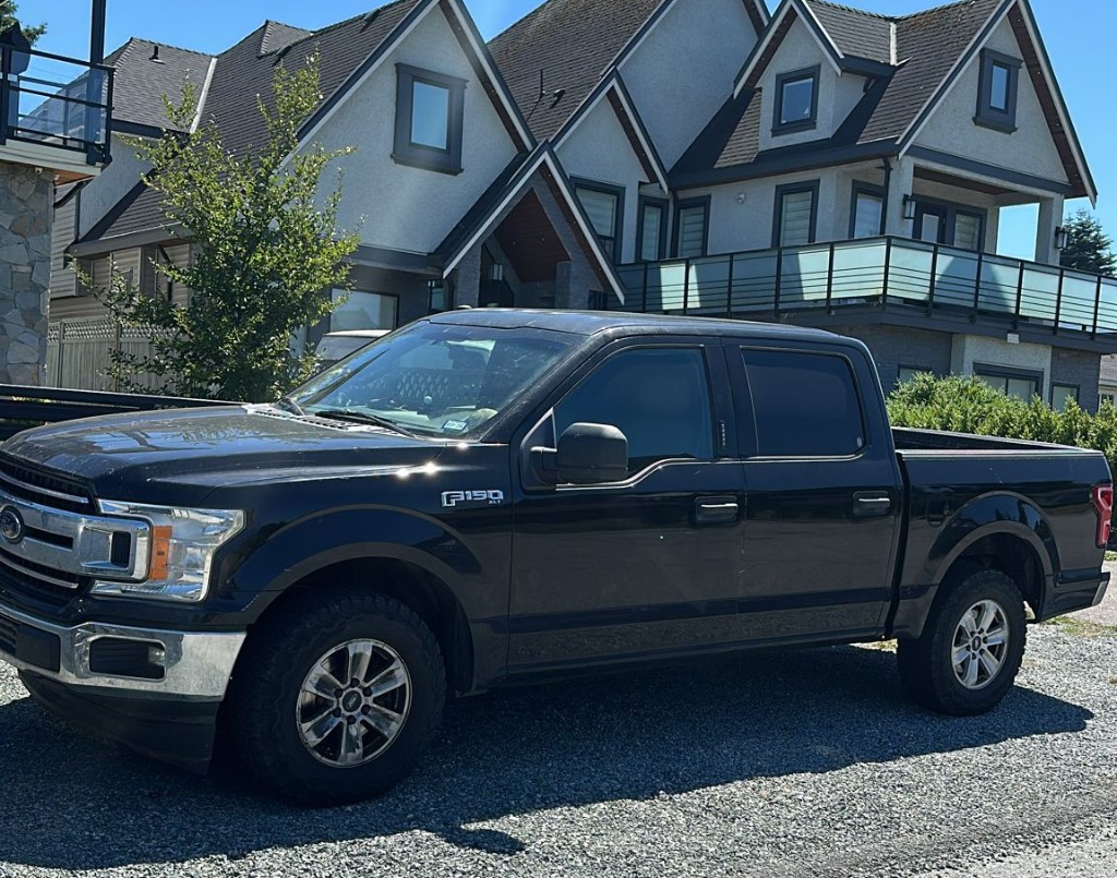 Donated vehicle for Ukraine support